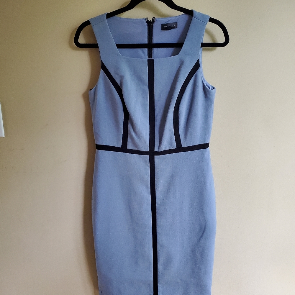 The Limited periwinkle dress, size 4